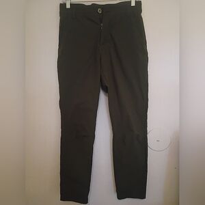 Kuhl Men's Dark Olive‎ Renegade Recon Hiking Pants Sz 30x32